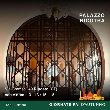 Di Charme Camelie Palazzo Nicotra Riposto
